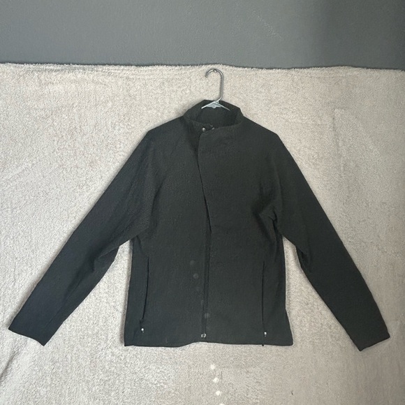 Nau Other - Nau Jacket Mens Medium  Full Zip Stand Collar Organic Cotton Blend Lightweight